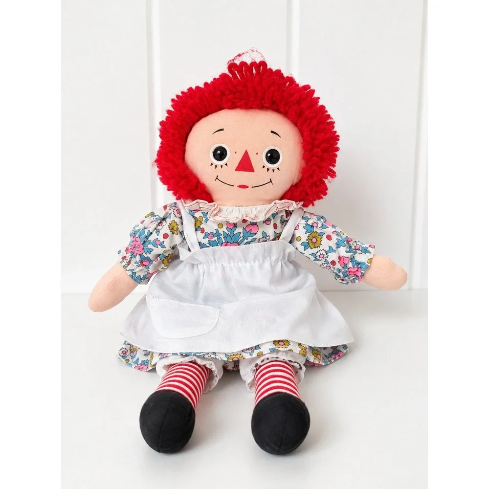 Vintage Knickerbocker Raggedy Ann 13